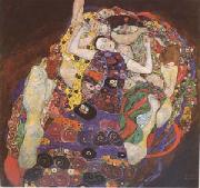 Gustav Klimt The Virgin (mk09) oil